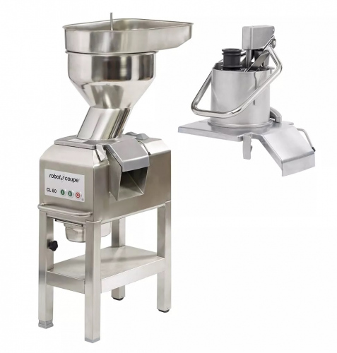 ОВОЩЕРЕЗКА ROBOT COUPE CL60 2 ВОРОНКИ INOX 2325F (G3802)