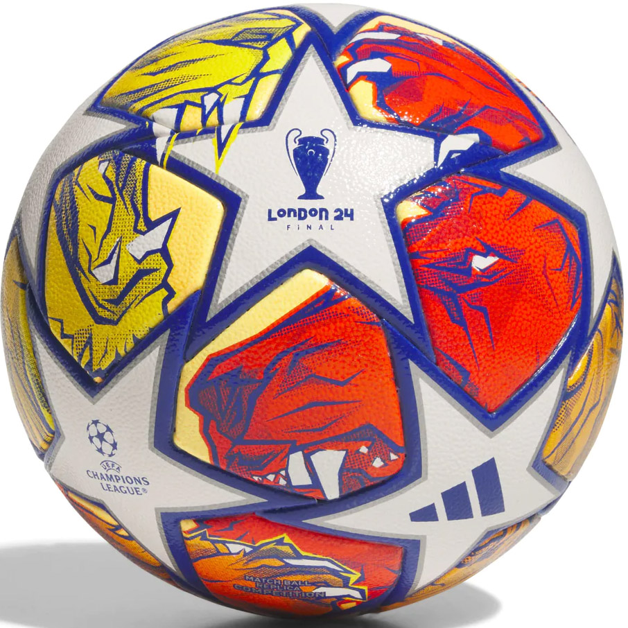 Мяч футбольный Adidas UCL Competition, Размер 4