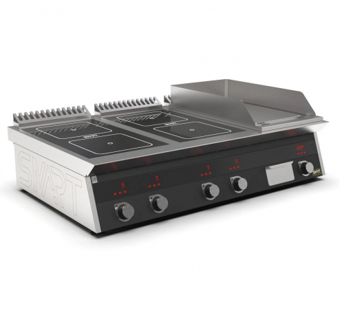 Плита индукционная комбо K96-5KRB SMART INDUCTION