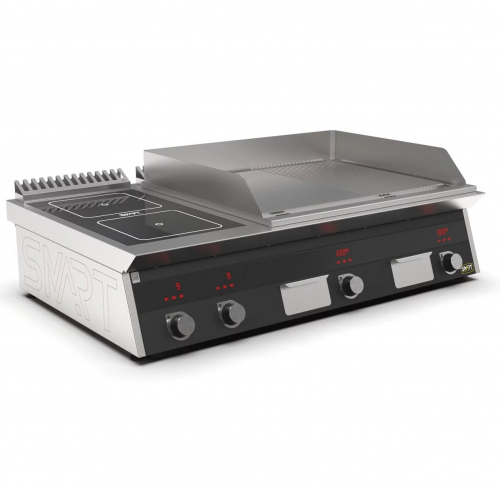 Плита индукционная комбо K76-5KPRB SMART INDUCTION