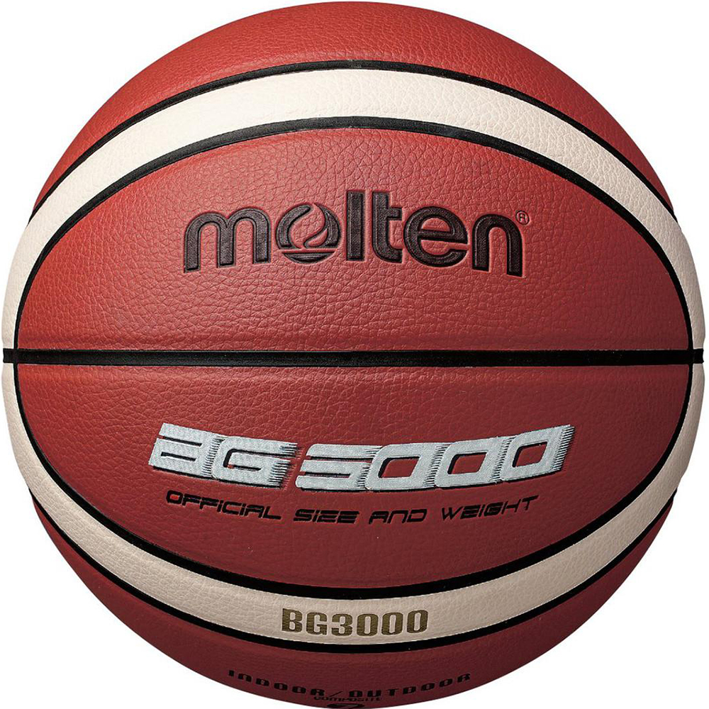 Мяч баскетбольный Molten B5G3000, Размер 5