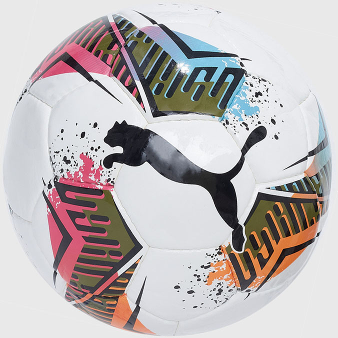 Мяч футзальный PUMA Futsal 2 HS, Цвет Белый