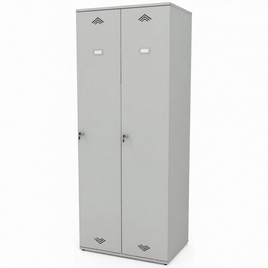 Шкаф гардеробный металлический COMFORT 2000/22 (800)