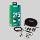 Вставные наушники (затычки) с микрофоном Shure SE215SPE-W-UNI-EFS.