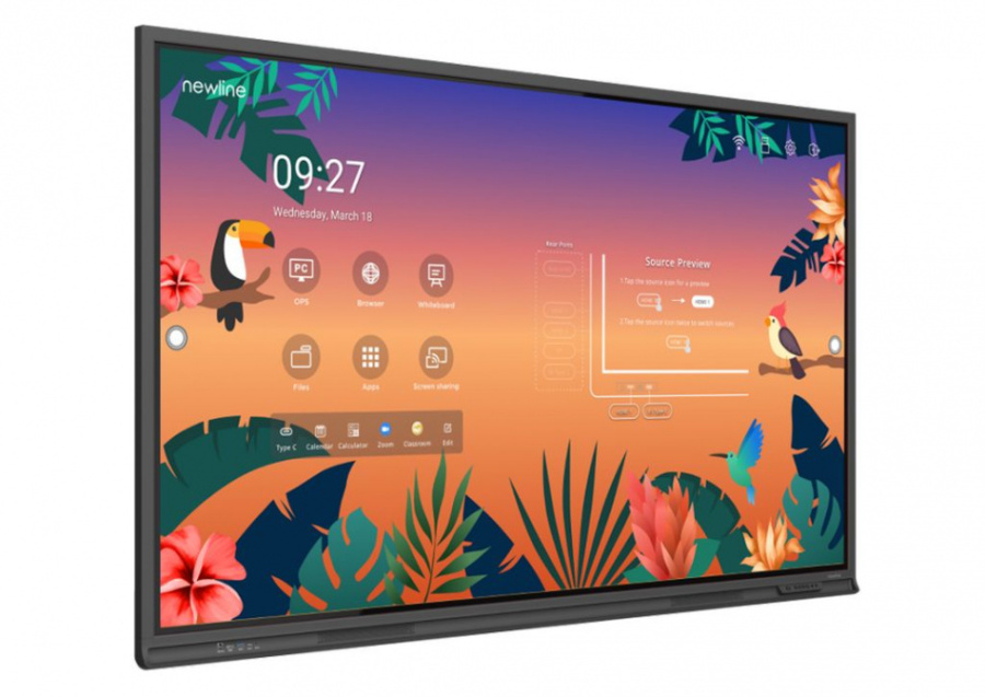 Интерактивная ЖК-панель Philips 65BDL3052E/00 65"