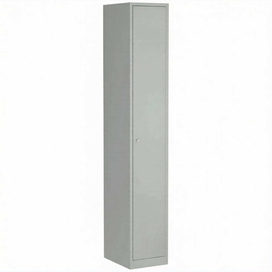 Шкаф для 12 противогазов ХПГ-12, с дверью (1800х300х400)