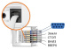 Экран проекционный встраиваемый Digis DSIT-16910-70