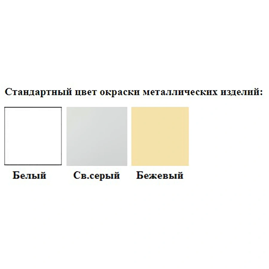 Кровать детская (1-5 лет) с ограждением КДФ (каркас белый), матрац