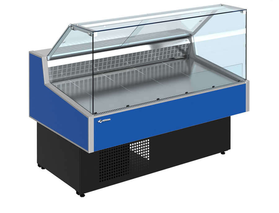 Витрина холодильная CRYSPI ВПС Octava Q 1200 (RAL 7016)