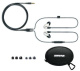 Вставные наушники (затычки) с микрофоном Shure SE215SPE-W-UNI-EFS.