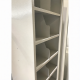 Шкаф для 12 противогазов ХПГ-12, без двери (1800х300х400)