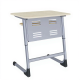 Парта 1М Smart с полкой (Перф. Экран)
