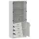 Шкаф для документов WHITE LITE 5