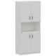 Шкаф для документов WHITE LITE 6