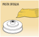 Насадка FIMAR для MPF 1,5 PASTA SFOGLIA