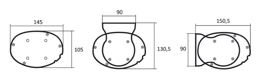 Kauber Blue Label Tensioned BT Cinema 104" 16:9 129x230 дроп 60 см. Clear Vision