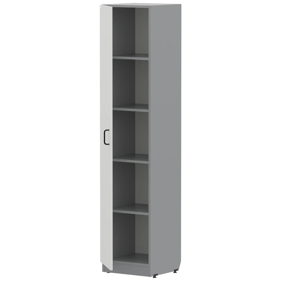 Шкаф-колонка для документов GRAY LITE 3