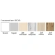 Стол рабочий угловой Ср-2 правый (корпус ЛДСП белый, столешница ЛДСП дуб сонома)