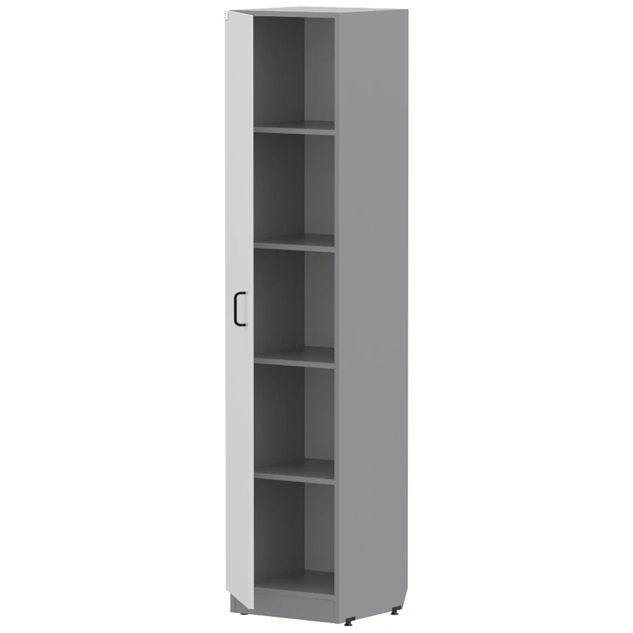Шкаф-колонка для документов GRAY LITE 3