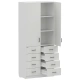 Шкаф для документов WHITE LITE 4