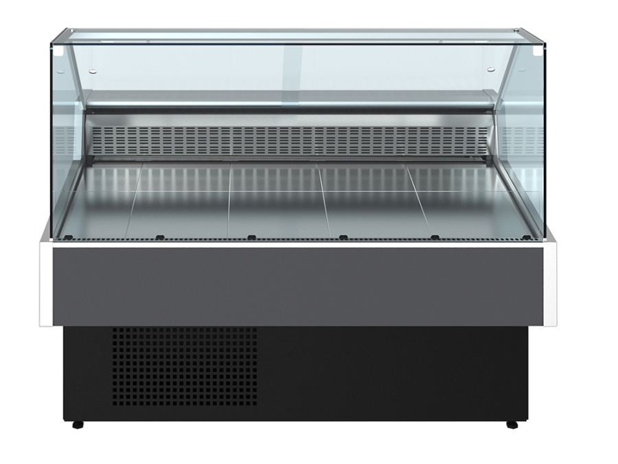 Витрина холодильная CRYSPI ВПС Octava Q 1200 (RAL 7016)